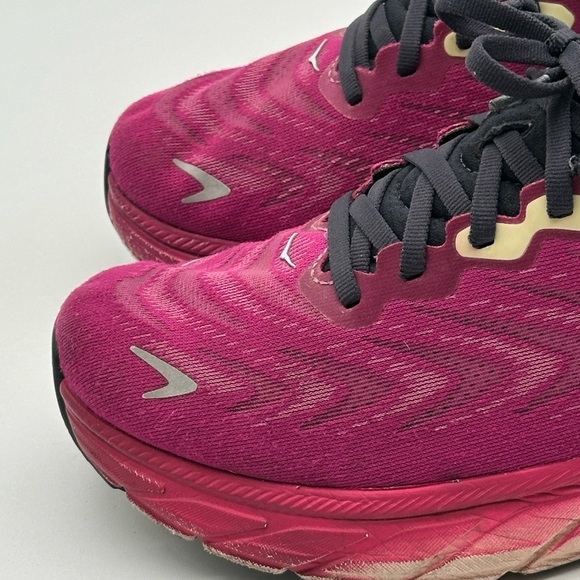Hoka one one arahi 6 fuchsia pink Running sneakers Shoes 1123195 FFIR womens 8 - Picture 9 of 13